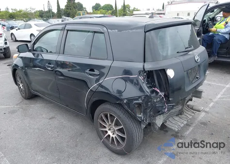 2008 Scion Xd z USA, uszkodzony, nr VIN JTKKU104X8J005047